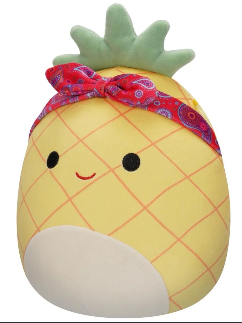 🆕 Squishmallows Maui Pineapple Plush 12” Kellytoy S12 #329-8